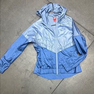 Nike Women's Shimmering Blue Ski Jacket